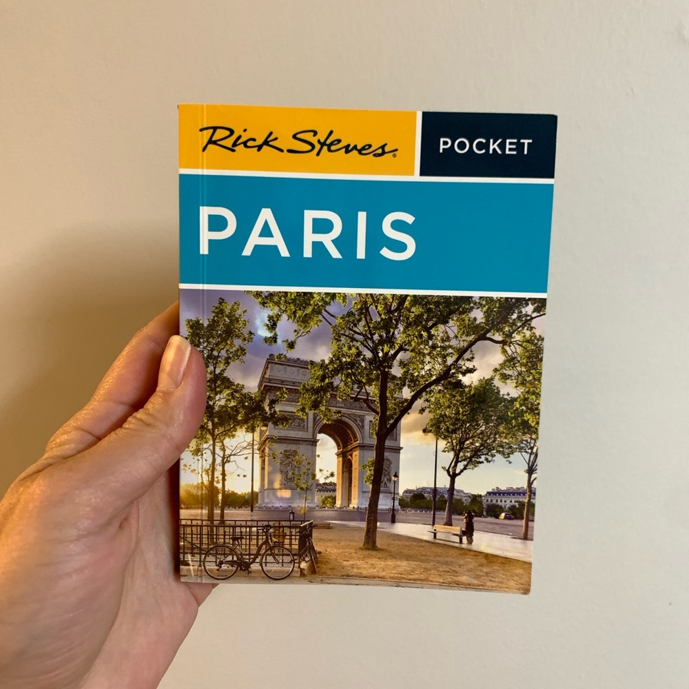 Paris Pocket Guide Rick Steves